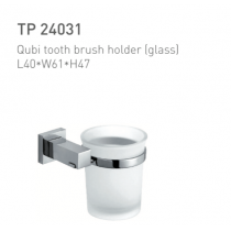 ECT Qubi Tooth Brush Holder (Glass)